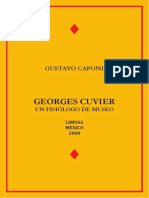 Caponi 2008 Cuvier