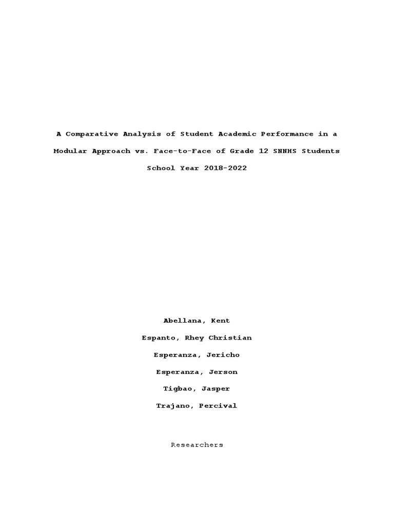 GOOD QUANTITATIVE RESEARCH TOPICS FOR SENIOR HIGH SCHOOL STUDENTS visual data 5