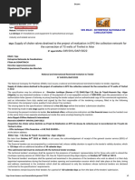 ENAC - Tender No.049 - DVL - DAP - 2022 - Supply of Choke Valves Destined To The Project of Realization in EPC The Collection Network For The Connection of 73 Wells of Tinrhet in Alrar