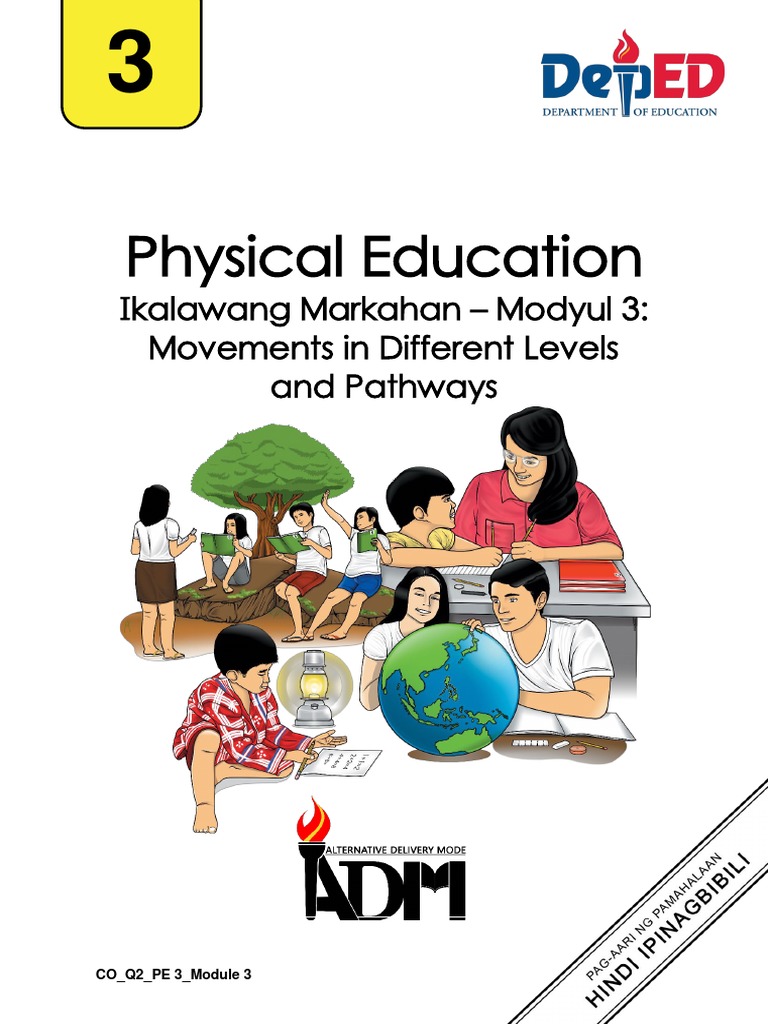 Pe3 Q2 Mod3 Movementsindifferentlevelsandpathways V2 Pdf