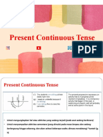 3 Grammar 2 Present Continuous Tense