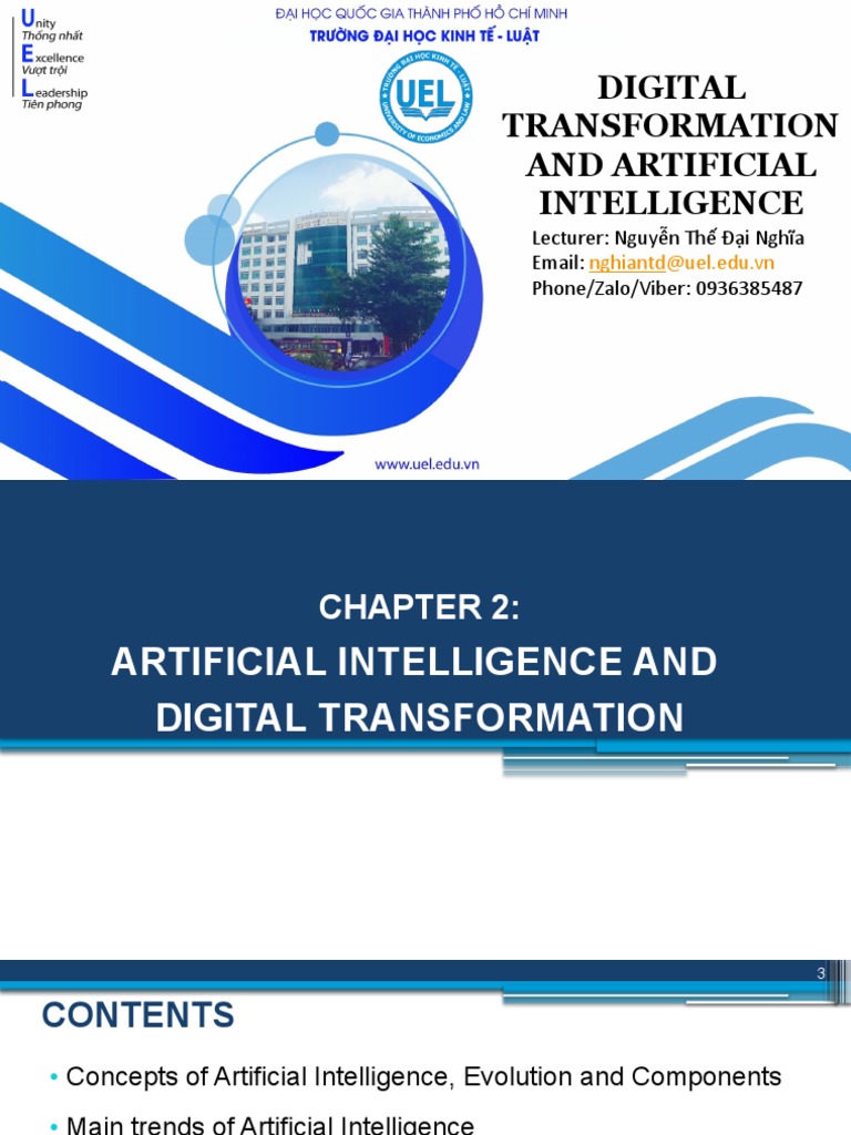 AI's Role in Digital Transformation | PDF | Artificial Intelligence ...