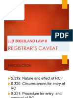 2022 Registrars Caveat Noraida