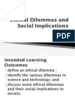 STS NEW 2 Ethical Dilemmas 2022