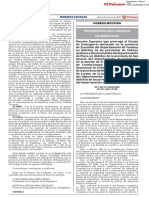 Decreto Supremo Que Prorroga El Estado de Emergencia Declara Decreto Supremo N 077 2023 PCM 2189940 4