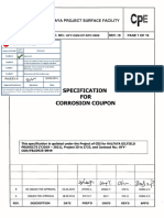 HFY-GEN-CP-SPC-0009 - B Specification For Corrosion Coupon - Code-A
