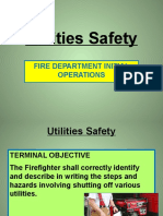 Utilities Safety at An Incident