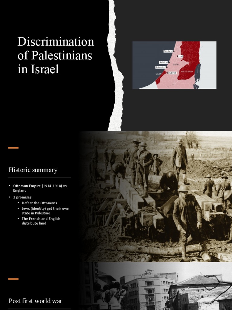 Israel Palestine | PDF