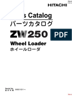 Hitachi Zw250 Parts Catalogue p4gc 1 4