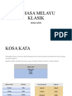 Bahasa Melayu Klasik