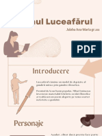 Poemul Luceafărul