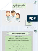 ATENCION PRIMARIA RX y Lab - SALUD PUBLICA