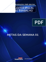 Preparação Aft Metas Da Semana 01.01