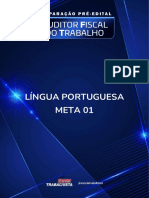 Preparação Aft Língua Portuguesa Meta 01.01