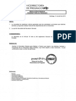 Resolución Nro.005 - 2014 Normativa - Salidas A Terreno 2014-1
