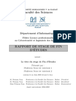 Mémoire STAGE