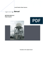 01 Radar System METEOR 60DX10-S Operating Manual en 2018-04-12