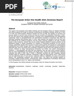 EFSA Journal - 2022 - The European Union One Health 2021 Zoonoses Report