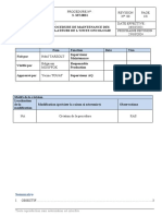 3.MT.0021 Procédure de Maintenance Des Isolateurs