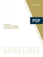 Ethical Guidelines Peer Reviewers Cope