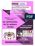 Semana 15 - Inicial - 1-2-3 Años - La Invitación de La Señora Araña