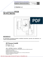 ZF 3 6 261 311 e Repair Manual