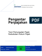 Modul 1 Perpajakan