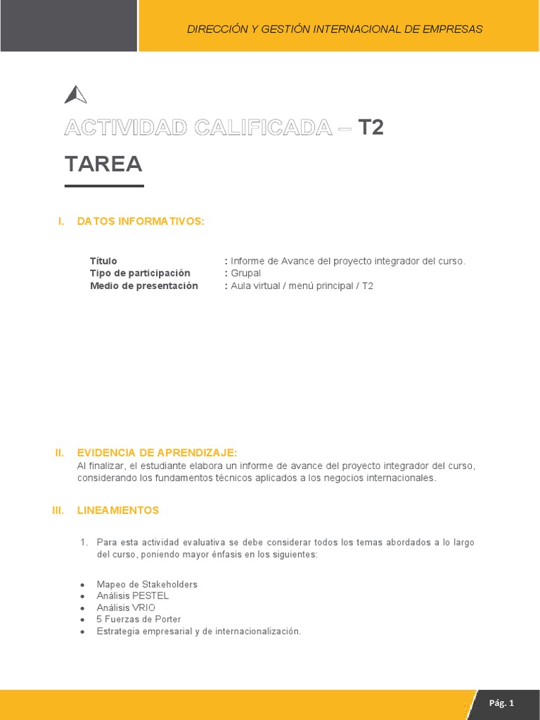 Informe Avance Proyecto Integrador T2 | PDF | Marketing | Mercado ...