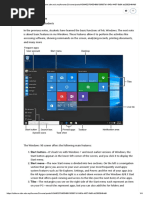 Ms Windows - Windows Features