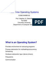 Ppt Columbia Univ Rtos