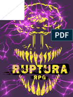 Apresentação RPG Ruptura Final