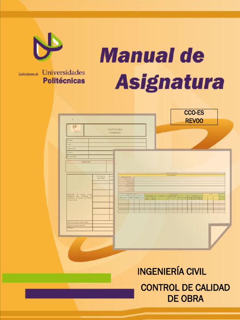 Control de Calidad en Construcción | PDF | Laboratorios | Hormigón