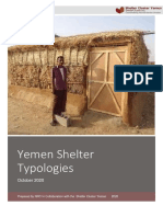 Shelter Typologies in Yemen Shelter Cluster Oct2020