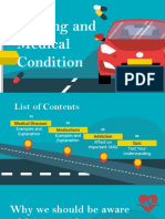 Driving and Medical Condition