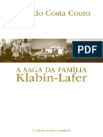 Livro A Saga Da Família Klabin