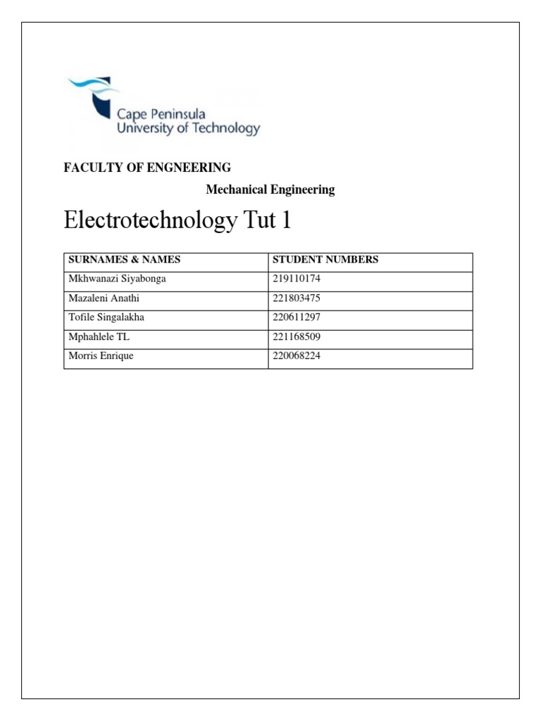 ELC Tut 15 PDF Materials Science Electrical Engineering