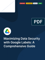 Comprehensive Guide To Maximizing Data Security With Google Labels
