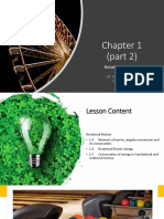 CHAPTER 1 (Part 2) - Rotational Motion