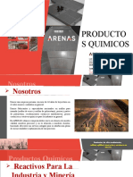 Brochure REACTIVOS