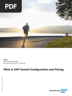 What Is SAP Variant Configuration and Pricing