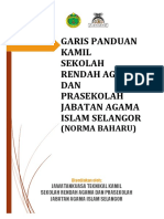 GARIS PANDUAN KAMIL SRA 2021 - Terkini