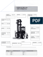 Check List Grua Horquilla