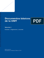 Documentos Básicos de La OMT (2016)