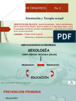 Orientación y Terapia Sexual