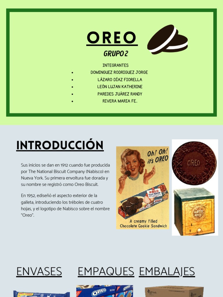 Oreo | PDF