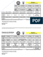 Programa de Actividades 2023