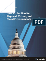 Whitepaper - Vormetric Data Security For US Government
