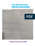 Matematica Aplicada K