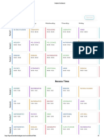 Student Dashboard