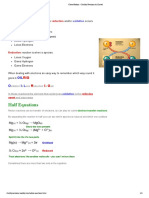 Chem Redox Revision Sheet